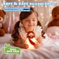 thumbnail image 4 of Little Jesus Night Light 4.7 Inch Silicone Touch Lamp Perfect for Christmas, Easter and Baptism Gifts, 4 of 6