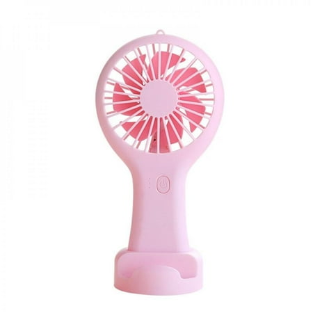 

Spree Mini Handheld Fan Battery Operated Small Personal Portable Fan Speed Adjustable USB Rechargeable Fan Cute Design Powerful Eyelash Fan for Stylish Kids Girls Women Men Indoor Outdoor