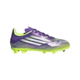 thumbnail image 1 of Tenis de Fútbol Adidas F50 League FG Hombre Morado Neón Profesional para Pasto Natural, 1 of 5