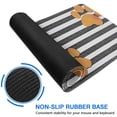 thumbnail image 6 of Long Mouse Pads for Desk,Paw Print Sonstripes Desk Mats on Top Of Desks, Desk Mouse Pad Extra Large with 3mm Non-Slip Base and Stitched Edge for Gaming,Office,Work,Home 31.5"x11.8", 6 of 6