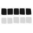 thumbnail image 7 of Cheers.US 10Pcs Finger Sleeves, Thumb Splint Brace For Finger Support, Breathable Elastic Finger tape, Compression pression Protector For Reliving Pain, Triggger Finger, Compression Aid For Sports, 7 of 7