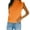 Orange, variant on TTUHYWXI Women's Sleeveless Sweater Vest Summer Neck Casual Pullover Lightweight Tops 2025 (Red, S)