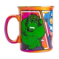 thumbnail image 2 of Tarro Iridiscente Mega Jumbo para Bebidas Calientes, Modelo Avengers, Disney Marvel, Taza Coleccionable, 790 ml, Rojo, 2 of 5