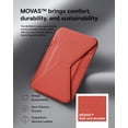 thumbnail image 4 of Soporte magnético tipo cartera compatible con MOFT con iPhone de la serie 12-16, 4 of 8