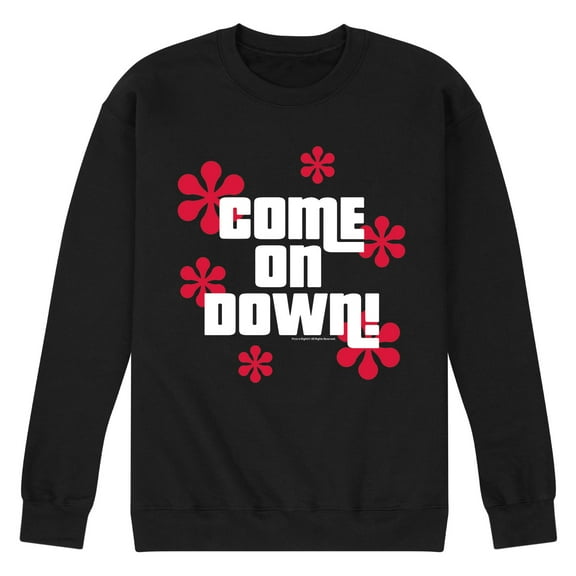 Price is Right - Come On Down - Men's Crew Fleece Sweatshirt