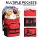 thumbnail image 4 of Mochila térmica Goloni, 24 latas, a prueba de fugas, 18 horas, 4 of 6