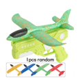 thumbnail image 1 of SharkTRUE Hand Launcher Foam Glider Airplane Toy ,Safe Lightweight Plane with Random Colors ,Fun Outdoor Throwing Game for Kids and Parents, 1 of 8