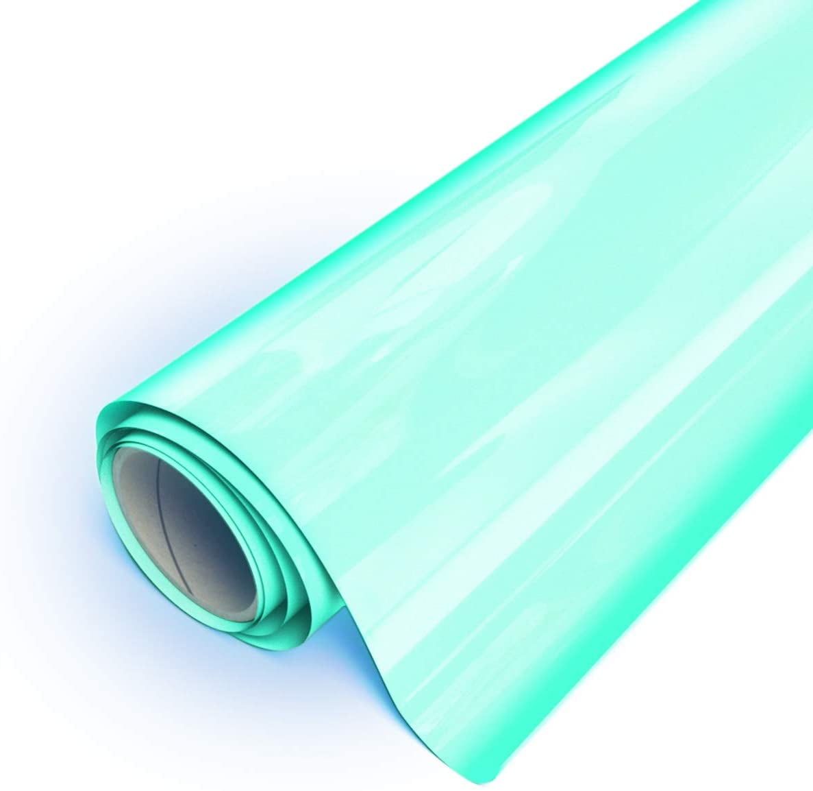 Glow in The Dark Heat Transfer Vinyl 12 Inches x 5 Feet Easy to Weed HTV Roll Ir 