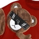 thumbnail image 4 of Blusas y camisas de manga larga con cuello redondo para hombre, estilo casual, con bloques de color, cuello redondo, manga larga, estilo jersey, blusa de poliéster para hombre., 4 of 8