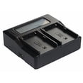 thumbnail image 2 of Cargador de baterías LCD EMOVERY para Sony BP-U60 BPU60 BP-U30, 2 of 7