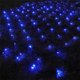thumbnail image 3 of Guirnalda de luces LED de malla de 200 LED con energía solar para exteriores, jardín, Navidad, patio, boda, 3 of 5