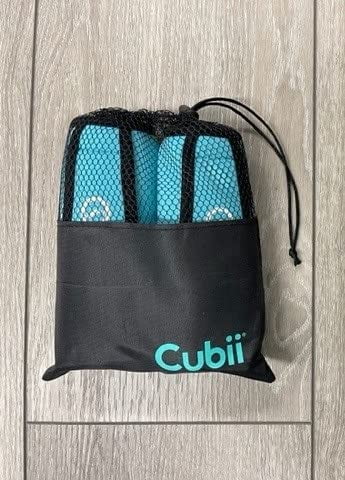 Cubii Comfii - Grip Hand Weights, Soft Grip Dumbbells, Set of 2 lbs