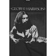 thumbnail image 3 of George Harrison - Camiseta Retrato de Algodón para Adultos Unisex (Negro), 3 of 4