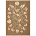 thumbnail image 2 of Safavieh Martha Stewart 8' X 11'2" Tufted Hand Loomed Rug in Brown, 2 of 2