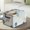 A, variant on Storage Basket, Reinforced Organizer, Foldable Container, Clear-View Holder for Desktop Kitchen Home Office And Daily Sundry Storage