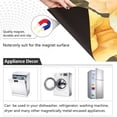 thumbnail image 2 of Dishwasher Magnetic Sticker 23x26 Inch Refrigerator Magnetic Sticker Washing Machine Magnetic Sticker Kitchen Panel Magnetic Sticker Home Decor Gold Roses Seamless, 2 of 6