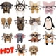 thumbnail image 2 of Soporte creativo para gafas, gafas de sol de animales, soporte de madera, 2 of 5