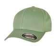 thumbnail image 1 of Yupoong Mens Flexfit Fitted Baseball Cap, 1 of 2