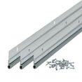 thumbnail image 4 of M-D Building Products 01438 36 in. x 84 in. Silver Flat-design Aluminum and Vinyl Screw-on Top and Sides Door Seal Kit, 4 of 5