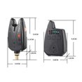 thumbnail image 4 of Alertas Electrónicas de Pesca Alarma de Mordida LED Alarma de Pesca Inalámbrica Digital, 4 of 8
