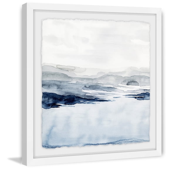 MARMONT HILL - Handmade Faded Horizon I Framed Print 18x18