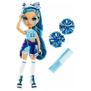 Rainbow High Cheer Fashion Dolls 2 Pack, Poppy Rowan & Skyler Bradshaw, Cheerleader Style