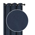 thumbnail image 1 of Faux Suede Panel With 8 Grommets (Navy Blue) - Set of 2, 1 of 2