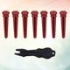 thumbnail image 3 of Clavija de puente de guitarra de 7 piezas, 3 of 3