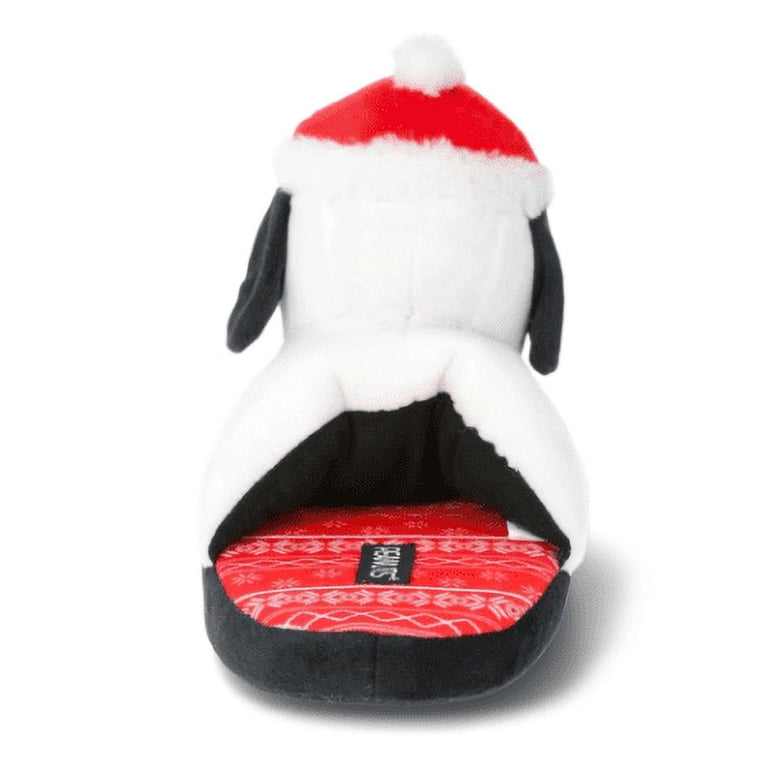 Peanuts Family Christmas Character 3D Scuff Slippers, Kids  display picture 3