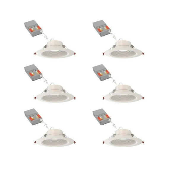 Juno Lighting WF6 DREG B ALO20 SWW5 90CRI CP6 MW M2 Contractor Select Wafer 6" Wide