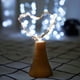 thumbnail image 5 of Guirnalda de luces solares Decorman, paquete de 10 unidades, 20 LED, 2 m, impermeables, 5 of 7