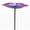 Blue, variant on Bird Bath for Outside,Metal Flower Bird Baths Bird Feeders with Stake Decorative Birdbath Bowl Freestanding Birdbaths Tray for Outdoors Garden Yard Patio Lawn Decor