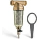 thumbnail image 1 of iSpring WSP-100SL Filtro de agua de sedimentos giratorio reutilizable de 100 micras con silifos, evita incrustaciones y corrosión, 1 pulg. MNPT, 3/4 pulg. FNPT, 1 of 9