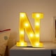 thumbnail image 4 of Xihbxyly Luces Led con Alfabeto, Diseño de Mensaje Personalizable, Bombillas Led Brillantes de Bajo Consumo, Fácil Instalación En Paredes o Ventanas, Decoración para Fiestas y Bodas, Funciona con Pil, 4 of 4