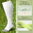 thumbnail image 2 of Calcetines de compresión LEVSOX Plus, talla 15-20 mmHg, para mujeres y hombres, 2 of 7