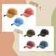 thumbnail image 2 of Minnieouse Gorra de béisbol para amantes del algodón en primavera 2020, gorra informal, Snapback, ajustable, transpirable, sombreros sólidos para Sombreros azul claro Minnieouse PS10361-07, 2 of 6