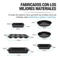 thumbnail image 3 of Moldes para Hornear Casa Litus Charolas Antiadherentes 6 piezas, 3 of 8