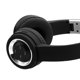 thumbnail image 2 of Audífonos TR905 con señal fuerte y compatible con Bluetooth para música (negro plateado), 2 of 5
