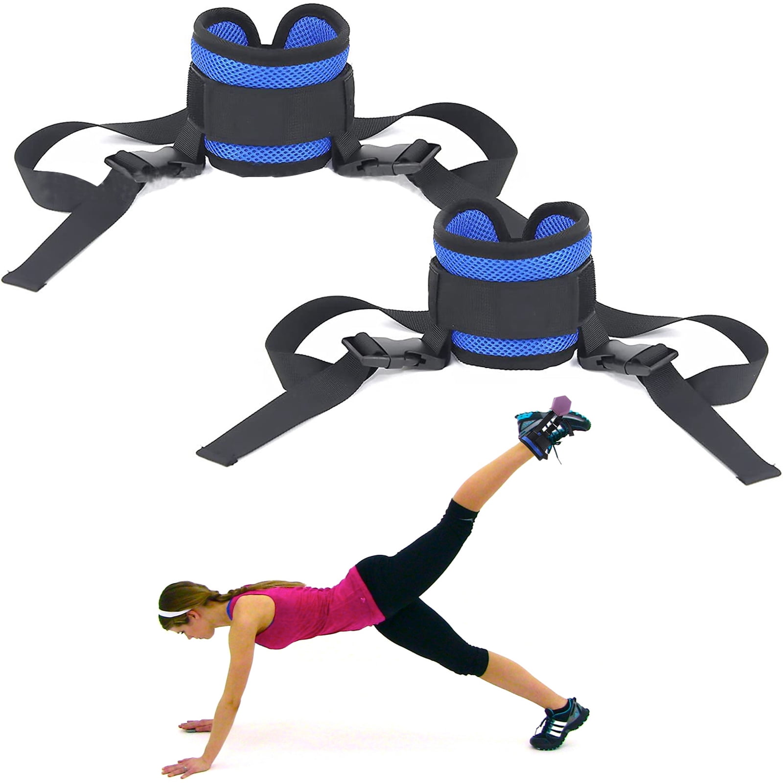 Gill Athletics Ankle Flex Straps (Pair) – Improve Running Form & Ground Strike
