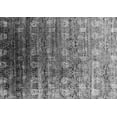 thumbnail image 1 of Ahgly Company Indoor Rectangle Oriental Gray Industrial Area Rugs, 7' x 10', 1 of 4