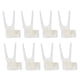 thumbnail image 3 of Accesorio para jaula de pájaros, 20 tenedores para frutas y pájaros, suministros para mascotas, tenedor de plástico para frutas y pájaros, calidad inigualable, 3 of 14