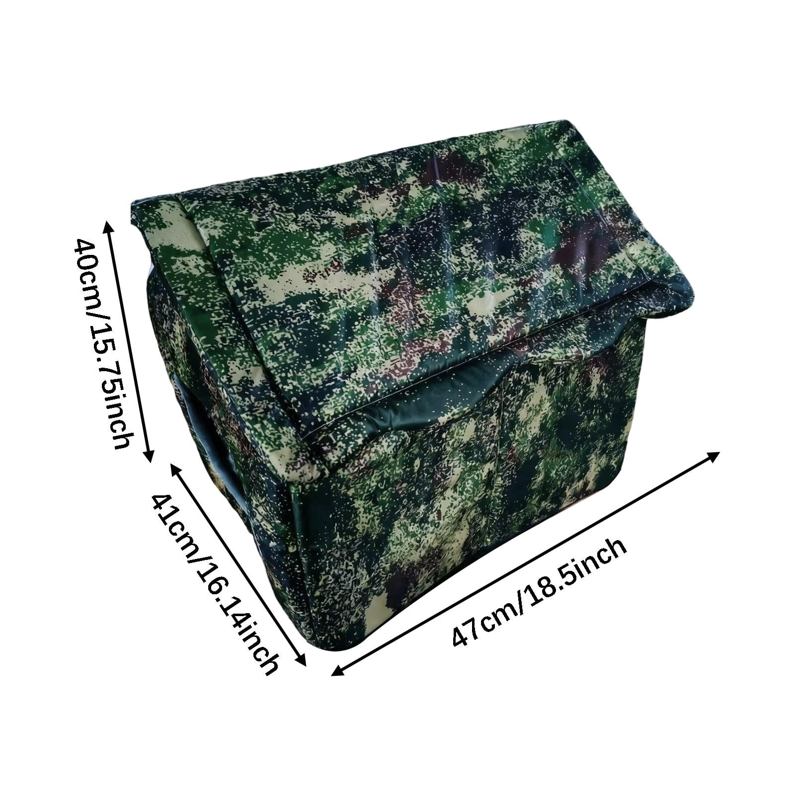 Bothyi Cat House for Outdoor Cats Winter Portable Waterproof Sturdy Windproof Pet House M