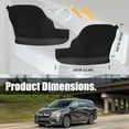 thumbnail image 5 of Front Door Panel Armrest Cover Skin Driver & Passenger Side for Honda Odyssey, 5 of 9