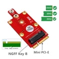 thumbnail image 3 of Adaptador jixopn M.2 a Mini PCI-e 3030 3042 3052 para módulo 3G 4G 5G M2 a Mini PCI-e, 3 of 7