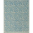 thumbnail image 1 of Ahgly Company Indoor Rectangle Abstract Cadet Blue Green Abstract Area Rugs, 2' x 5', 1 of 6