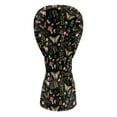 thumbnail image 2 of Yuyamidu Butterfly Golf Club Covers Waterproof Golf Head Covers Covers Mushroom Driver Fariway Wood Headcover Hybrid Covers Leather Golf Headcover, 2 of 8
