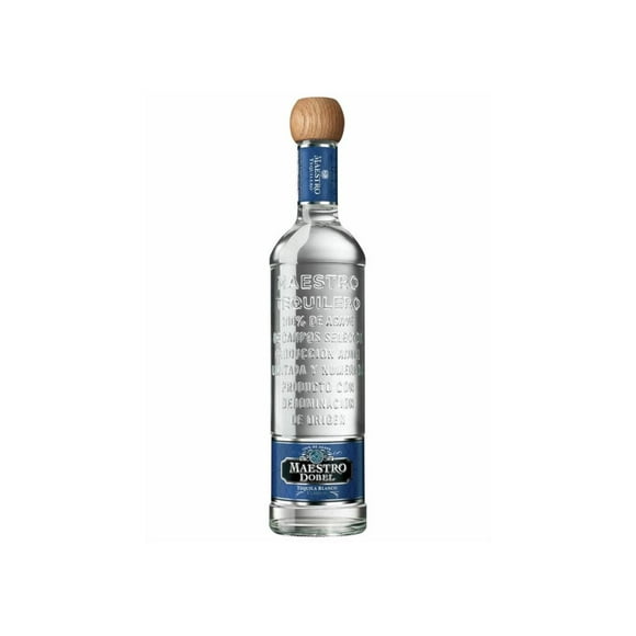 Paquete de 3 Tequila Maestro Tequilero Blanco 700 ml
