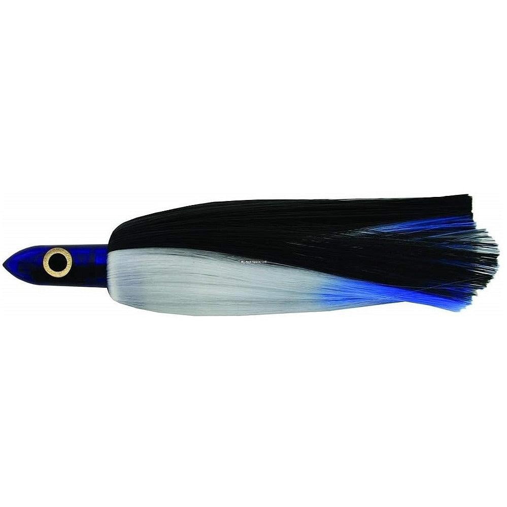 ILand Lure The Ilander 8.25" 2.5oz Chrome Head,Red-white Lures