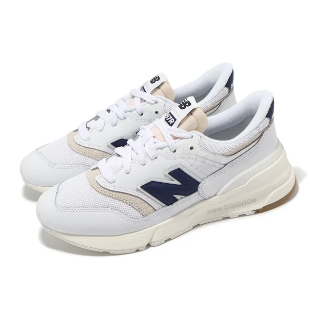 New Balance 997R NB White Navy Men Unisex Casual Shoes Sneakers U997RGC-D
