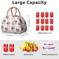 thumbnail image 4 of Reusable Dog Lnsulated Lunch Bag for Women & Men - Leakproof Water-Resistant Cooler Tote, Large Capacity for Work,Travel,Picnic,Beach & Office., 4 of 4